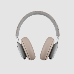 Brown headphones